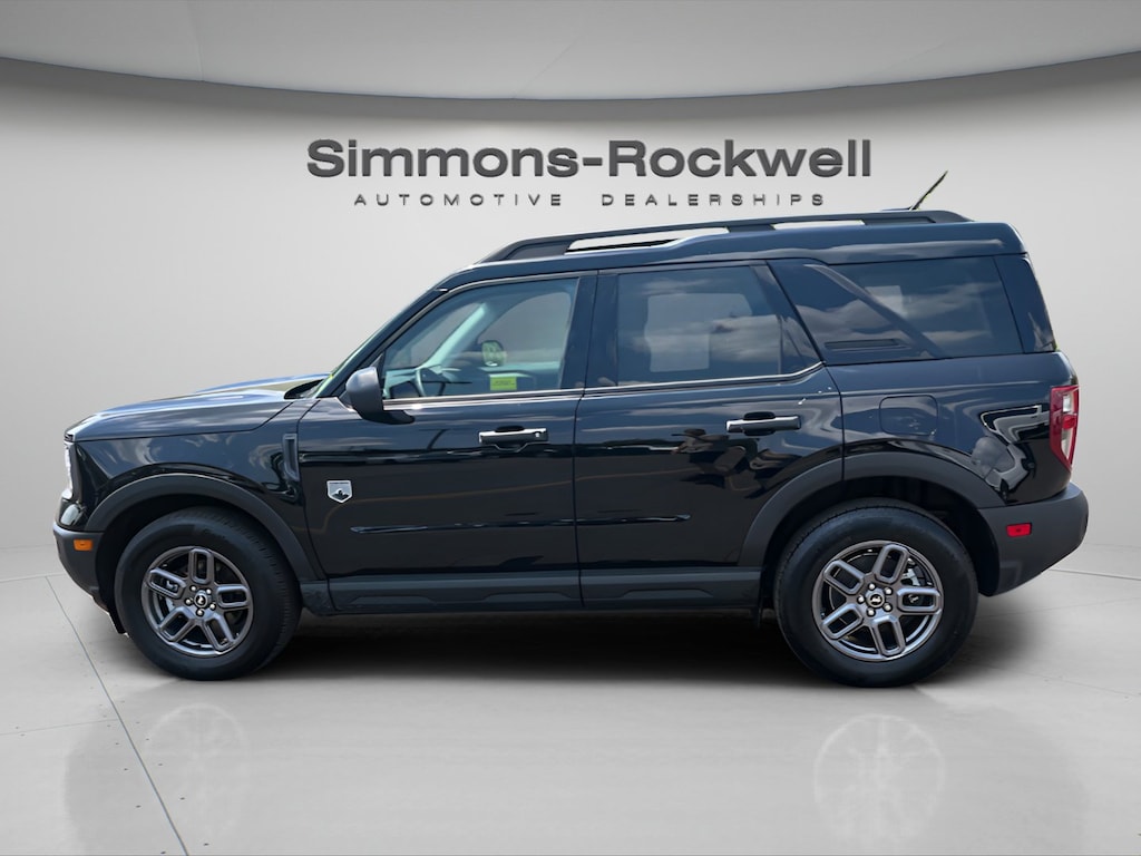 Used 2025 Ford Bronco Sport Big Bend Big Bend 4x4