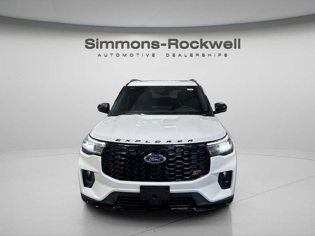 New 2026 Ford Explorer ST ST 4WD