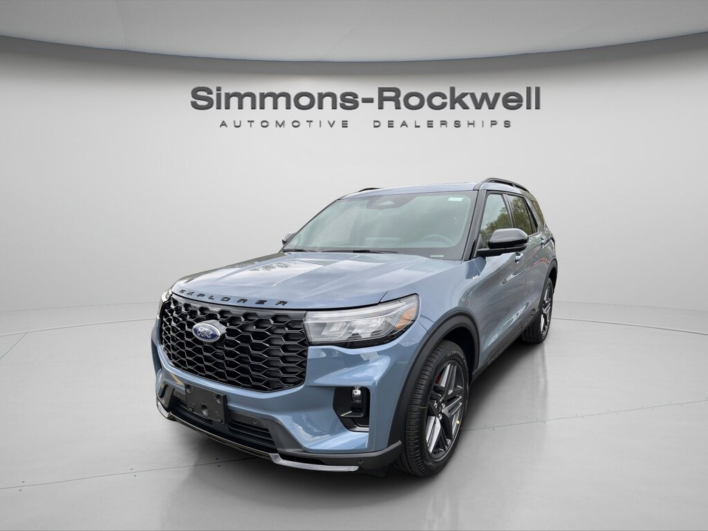 New 2026 Ford Explorer ST-Line ST-Line 4WD
