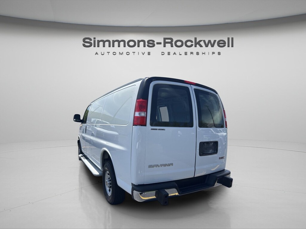 Used 2024 GMC Savana Cargo Van CARGO RWD 2500 135