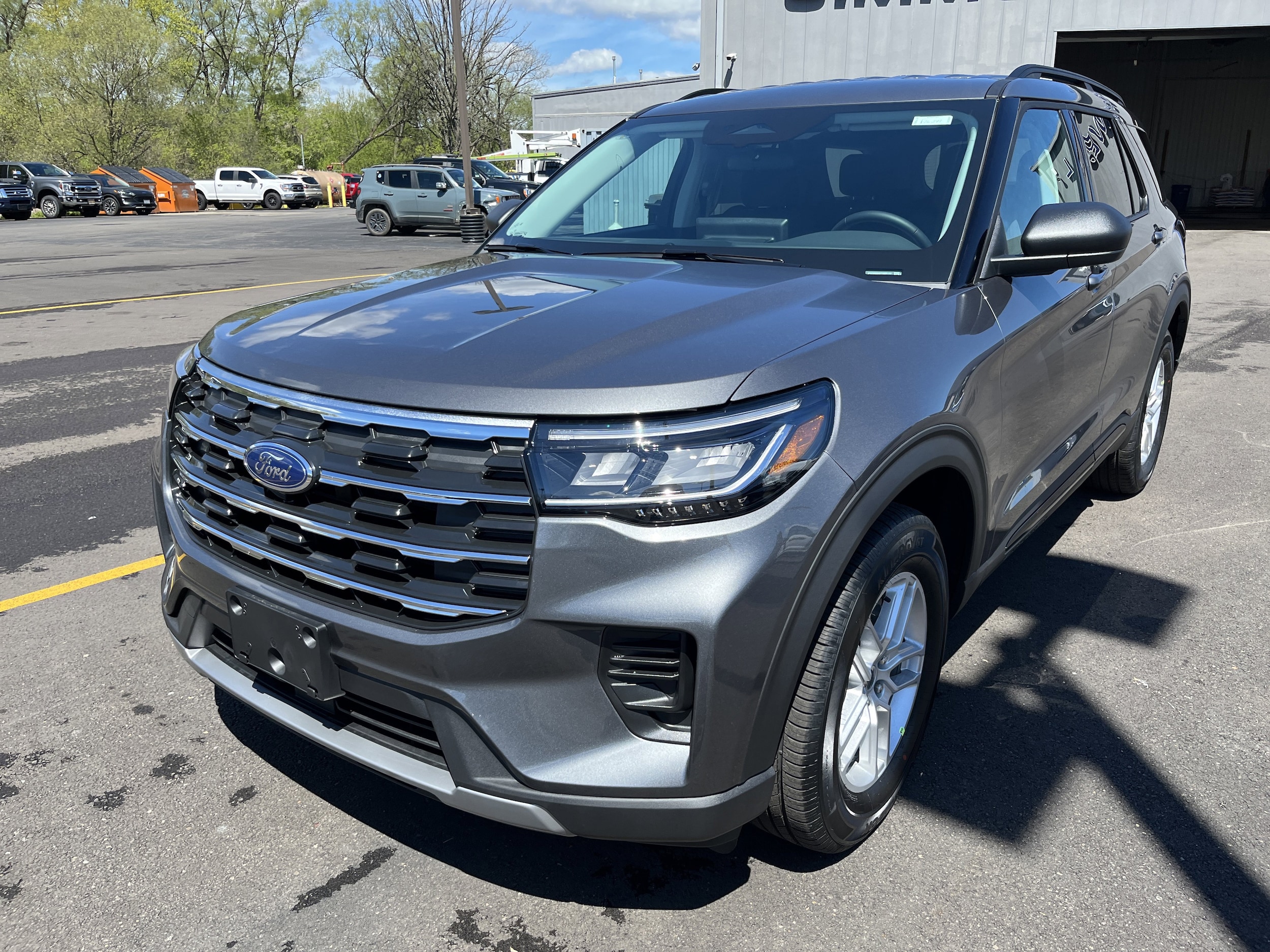 2026 Ford Explorer Active 4WD's photo