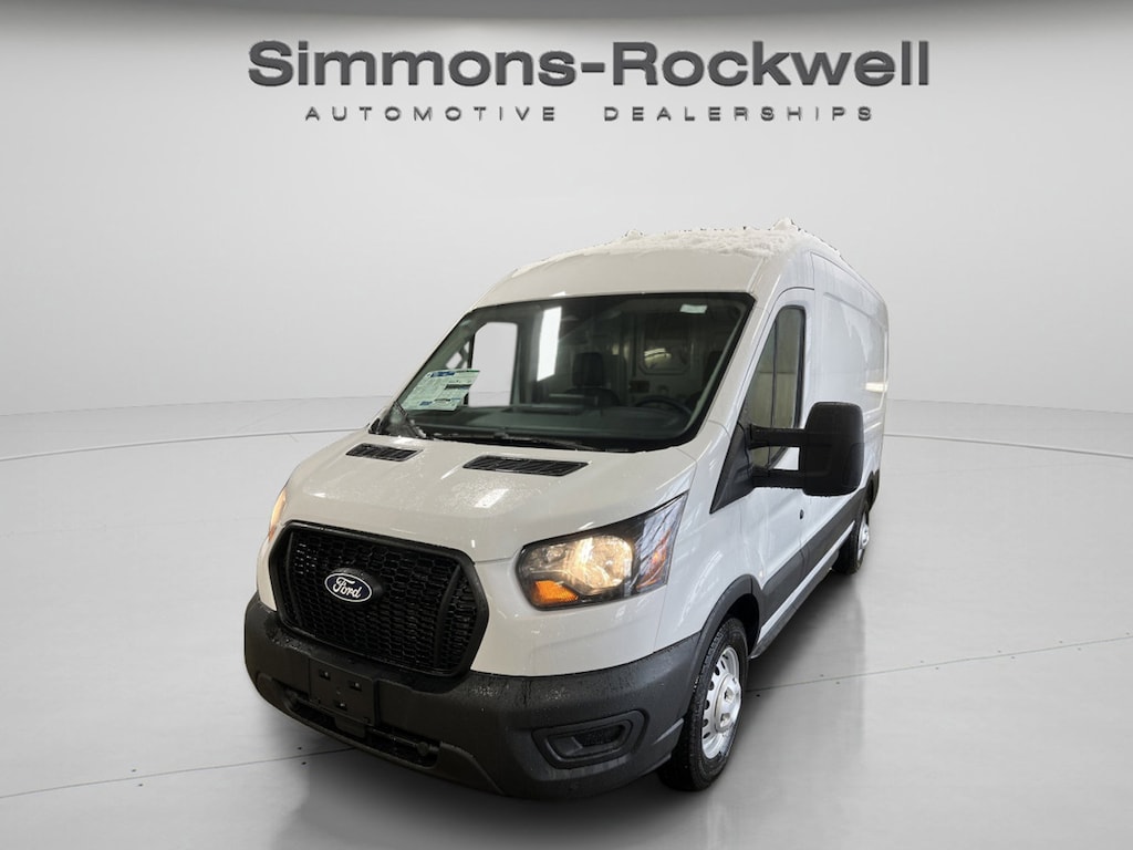 New 2026 Ford Transit Cargo Van T-250 148 Med Rf 9150 GVWR AWD