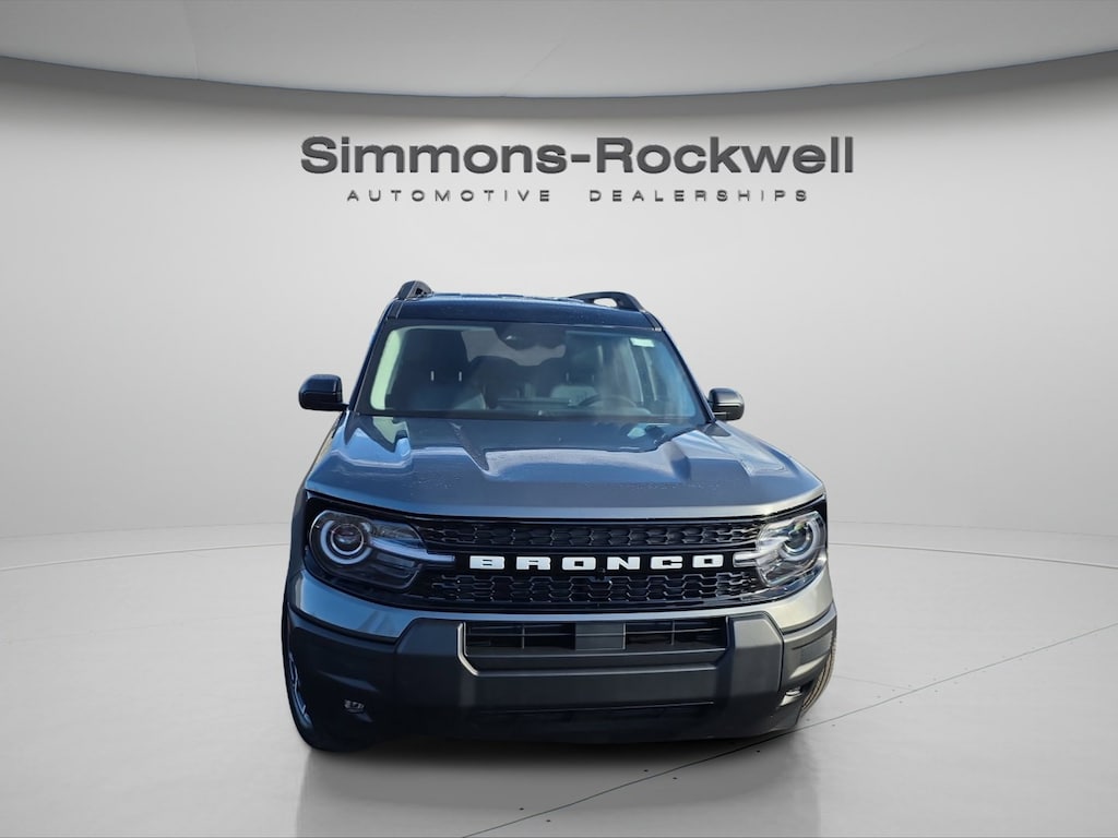 New 2025 Ford Bronco Sport Outer Banks Outer Banks 4x4