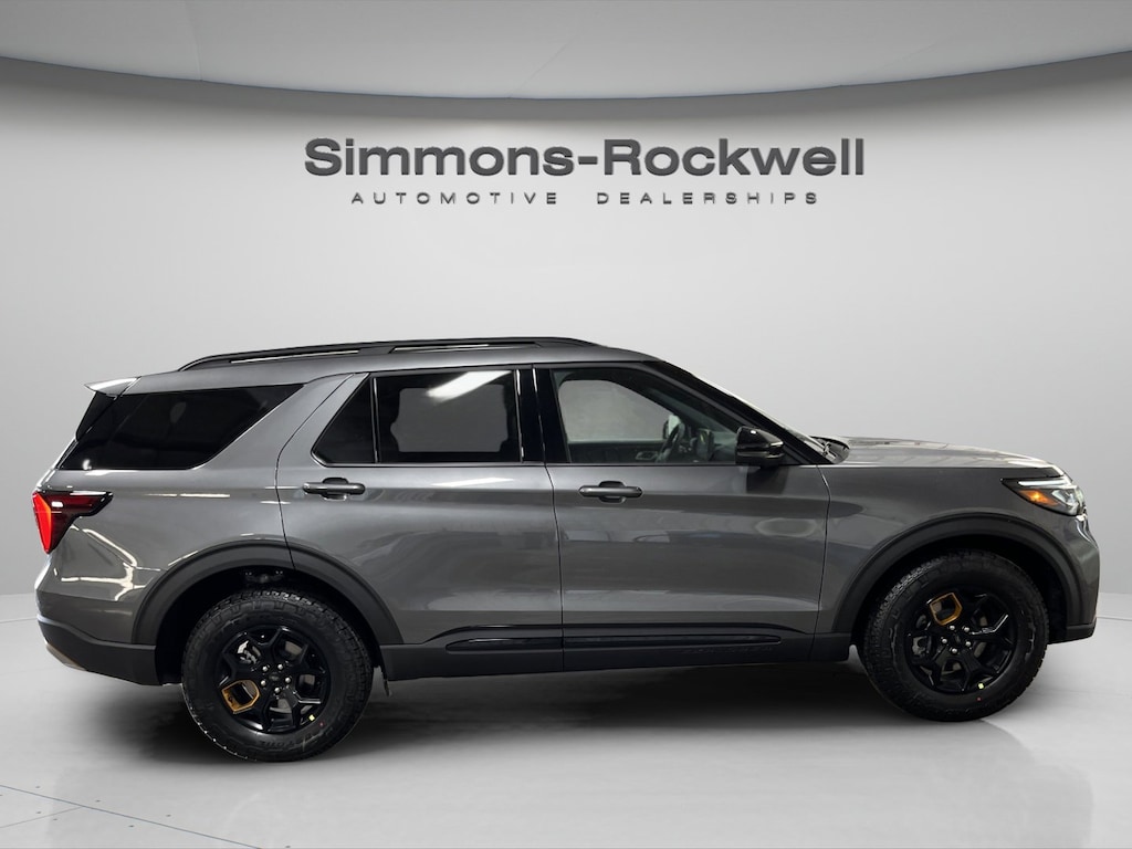 New 2026 Ford Explorer Tremor Tremor 4WD