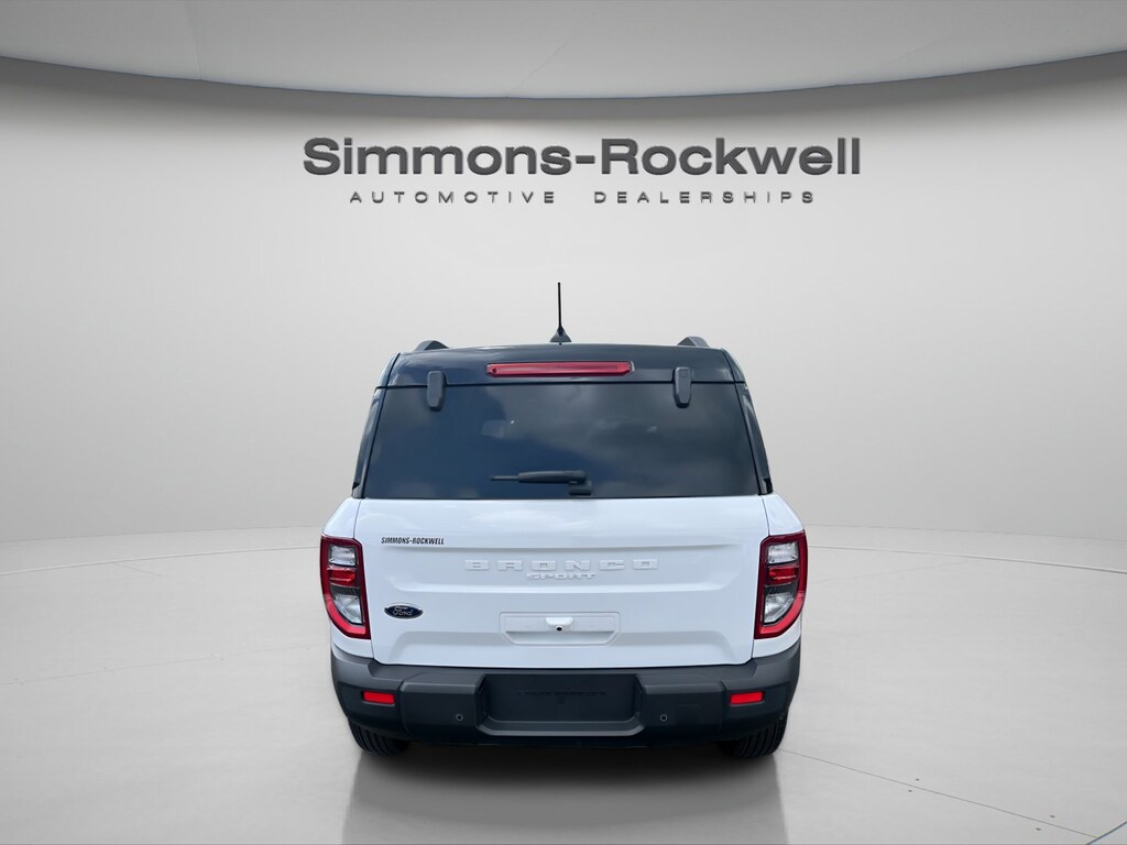 Used 2025 Ford Bronco Sport Outer Banks Outer Banks 4x4