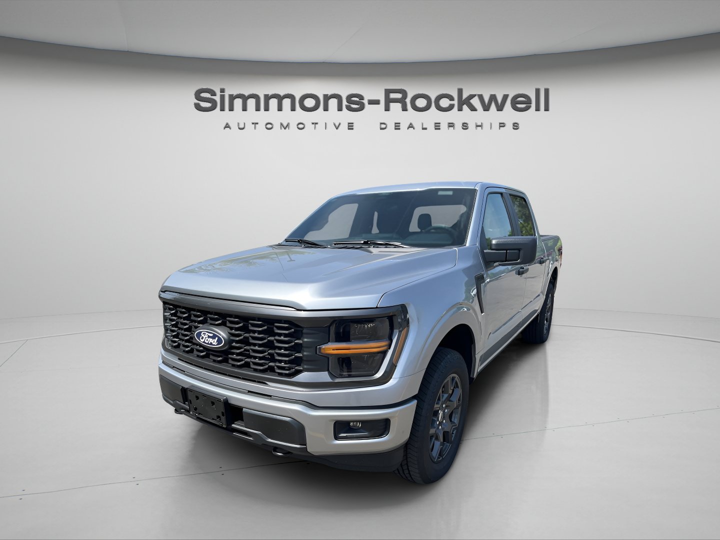 2026 Ford F-150 STX 4WD SuperCrew 5.5 Box 
