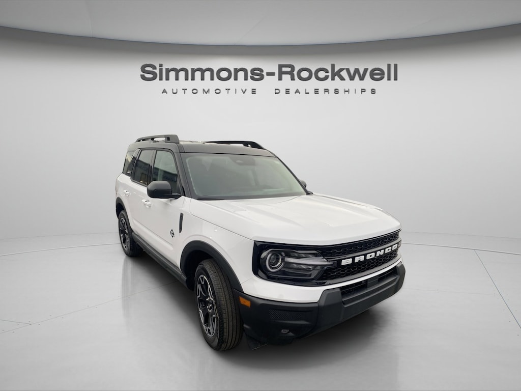 New 2025 Ford Bronco Sport Outer Banks Outer Banks 4x4