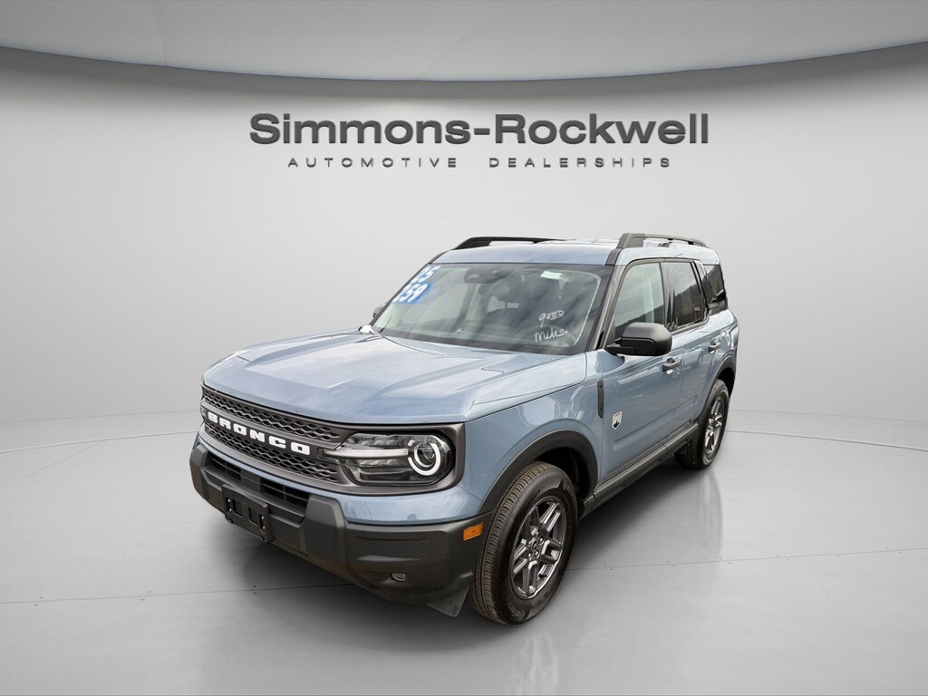 Used 2025 Ford Bronco Sport Big Bend Big Bend 4x4