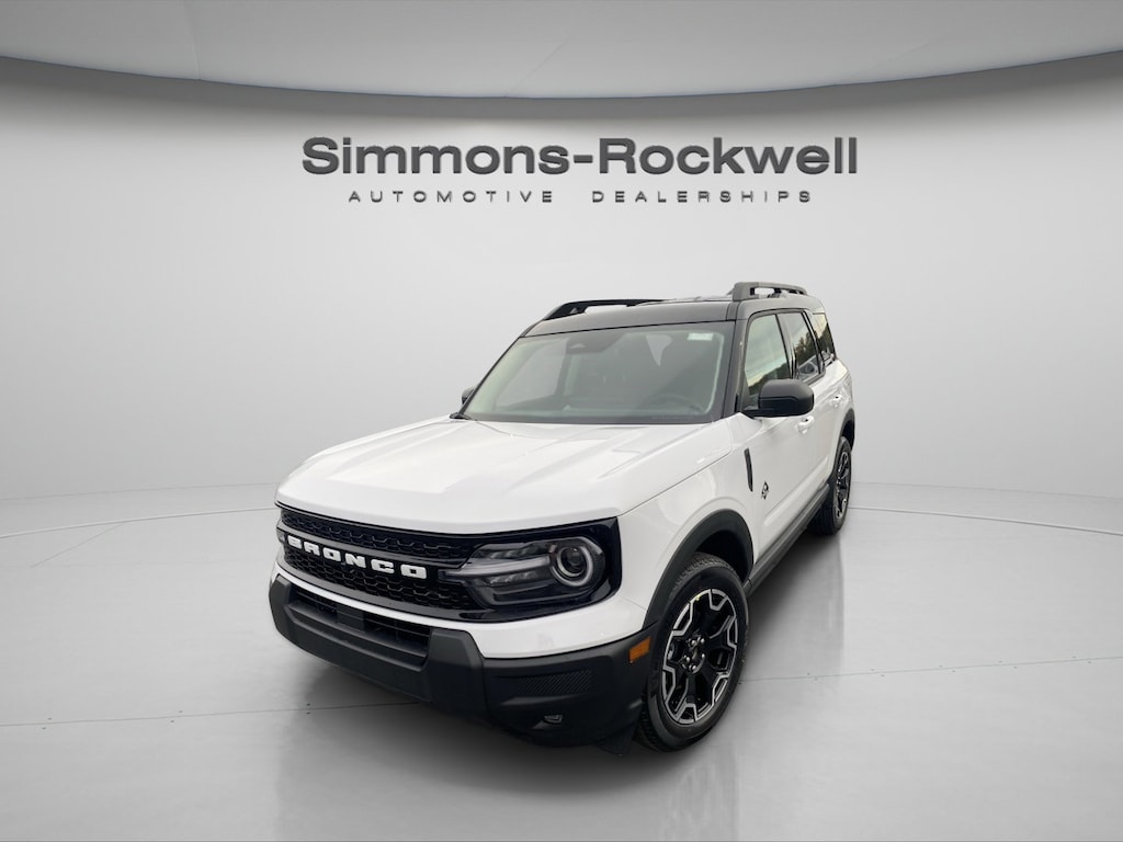 New 2025 Ford Bronco Sport Outer Banks Outer Banks 4x4