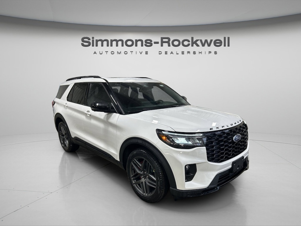 New 2026 Ford Explorer ST ST 4WD