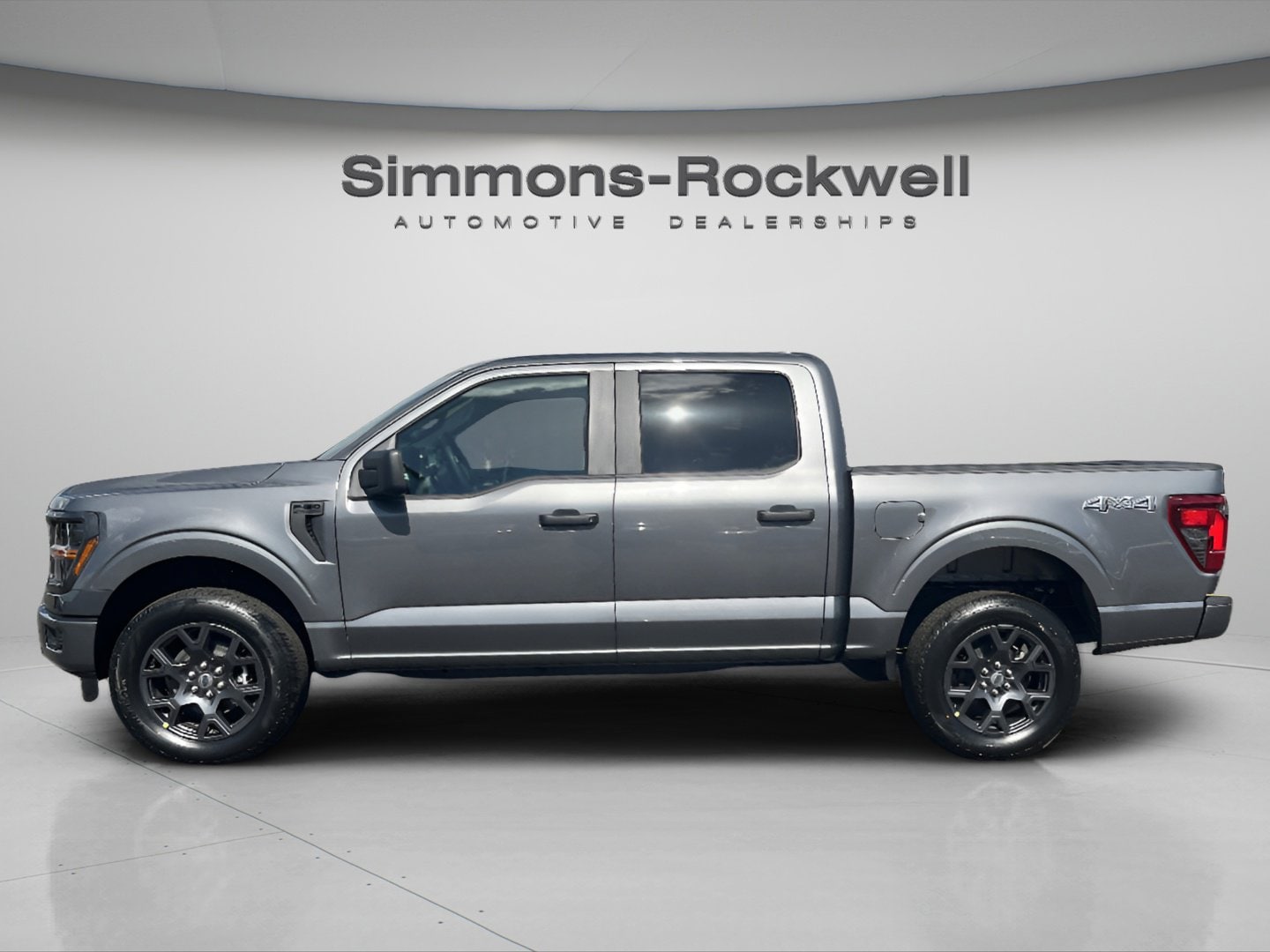 2026 Ford F-150 STX 4WD SuperCrew 5.5 Box 