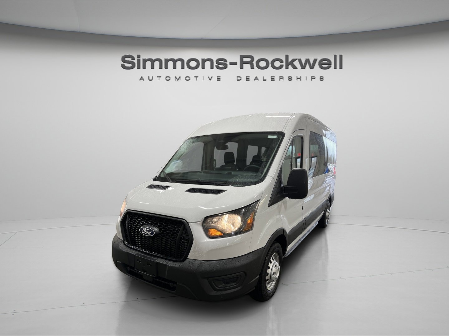 2026 Ford Transit 350 XL Med Roof Sliding Pass. 148 AWD's photo