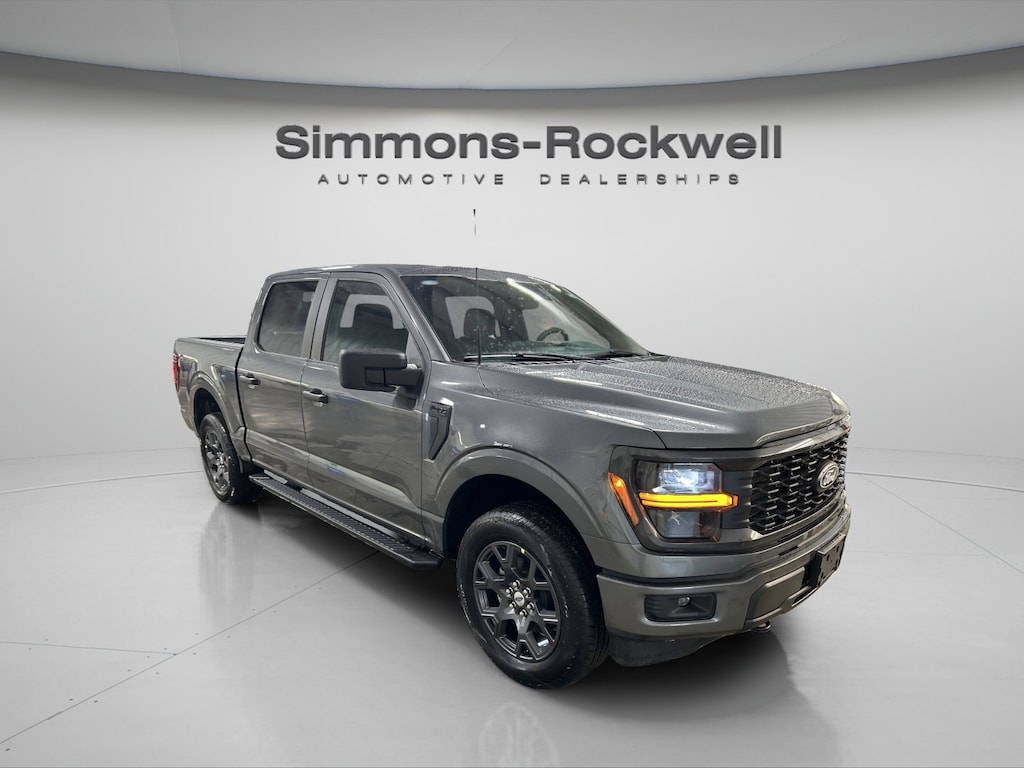 New 2026 Ford F-150 STX STX 4WD SuperCrew 5.5 Box