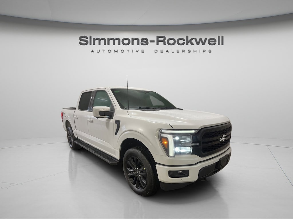 New 2026 Ford F-150 LARIAT LARIAT 4WD SuperCrew 5.5 Box