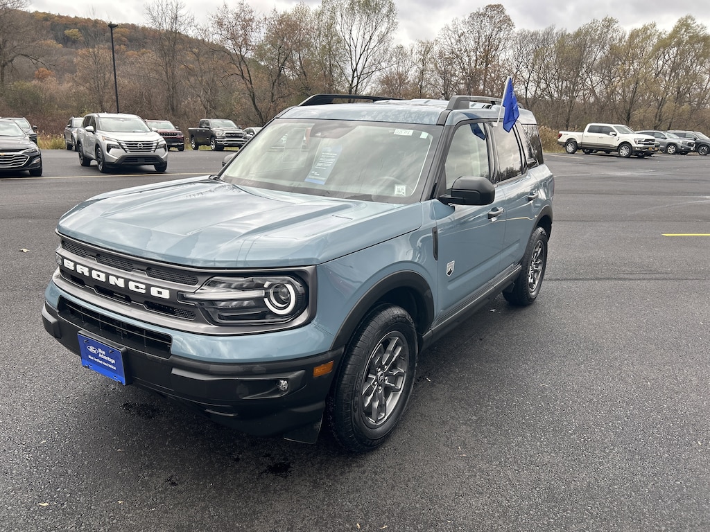 Certified 2022 Ford Bronco Sport Big Bend Big Bend 4x4