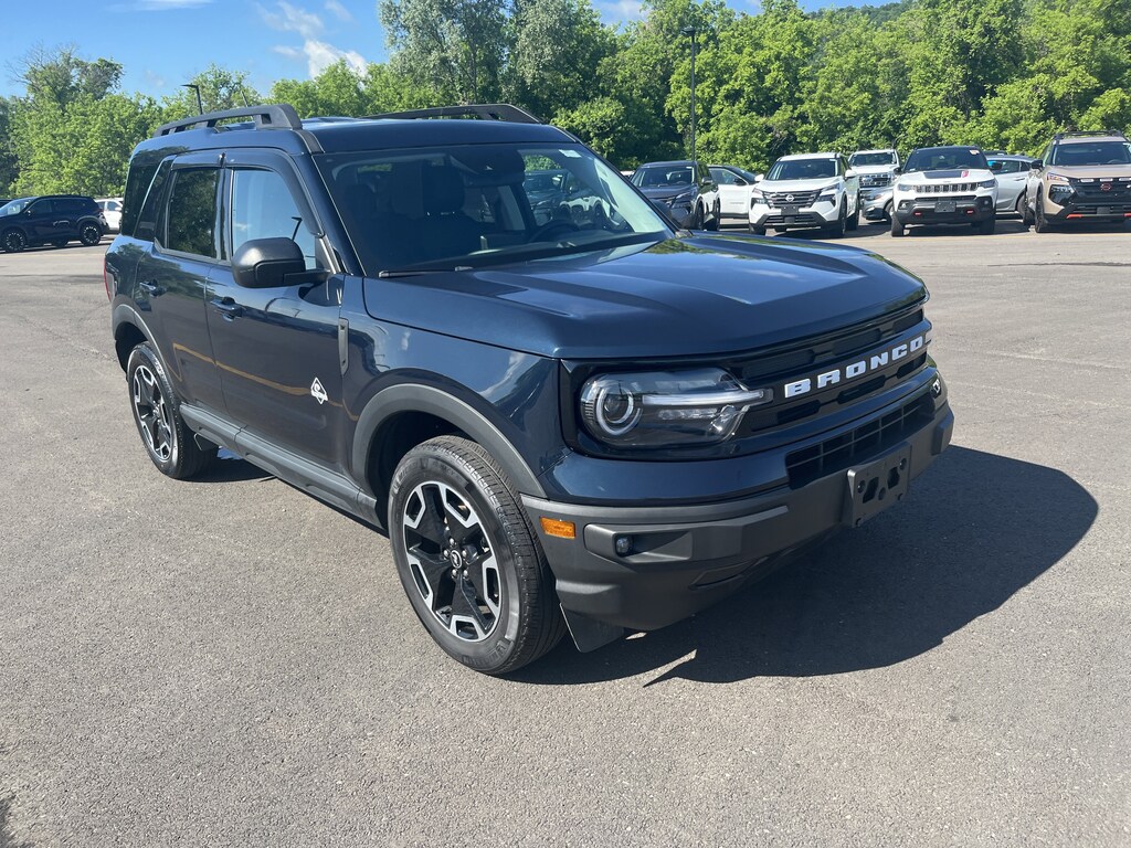 Used 2023 Ford Bronco Sport Outer Banks Outer Banks 4x4