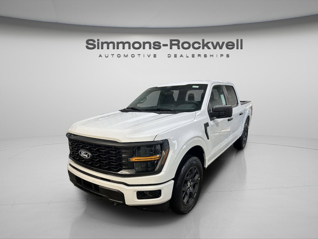 New 2026 Ford F-150 STX STX 4WD SuperCrew 5.5 Box