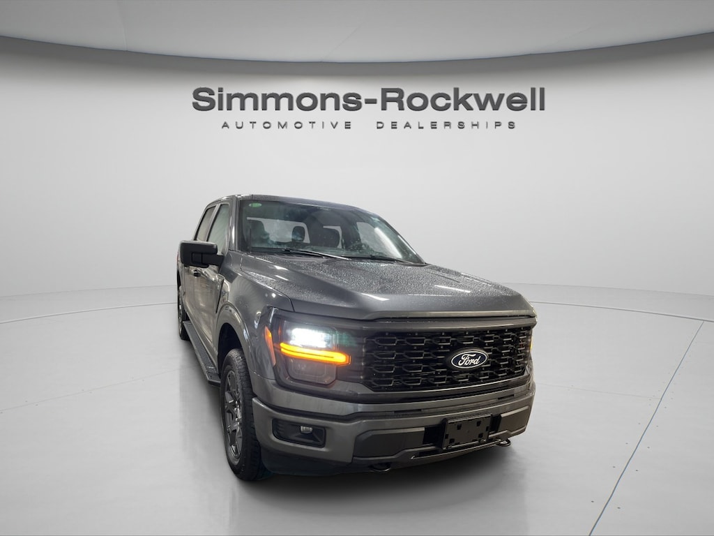 New 2026 Ford F-150 STX STX 4WD SuperCrew 5.5 Box