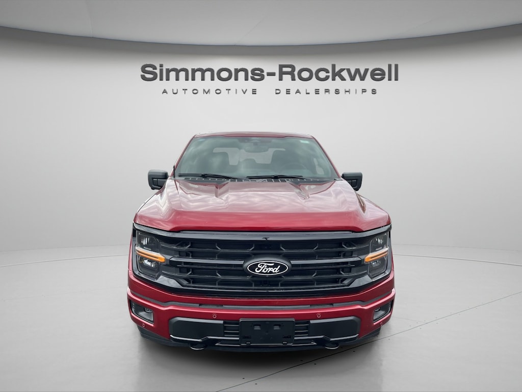 New 2026 Ford F-150 XLT XLT 4WD SuperCrew 5.5 Box