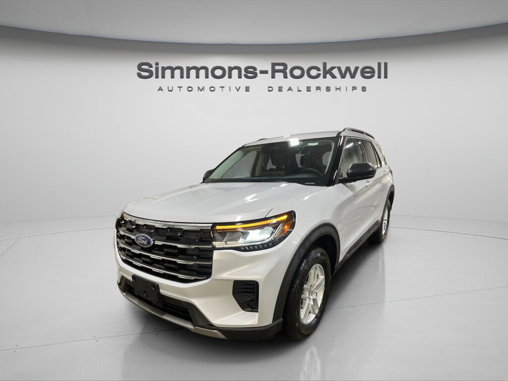 New 2026 Ford Explorer Active (100A) Active (100A) 4WD