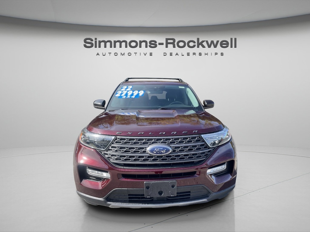 Used 2022 Ford Explorer XLT XLT 4WD
