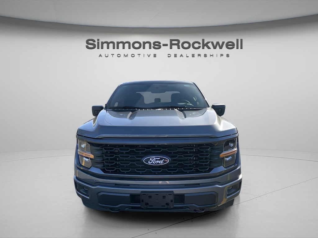 New 2026 Ford F-150 STX STX 4WD SuperCrew 5.5 Box