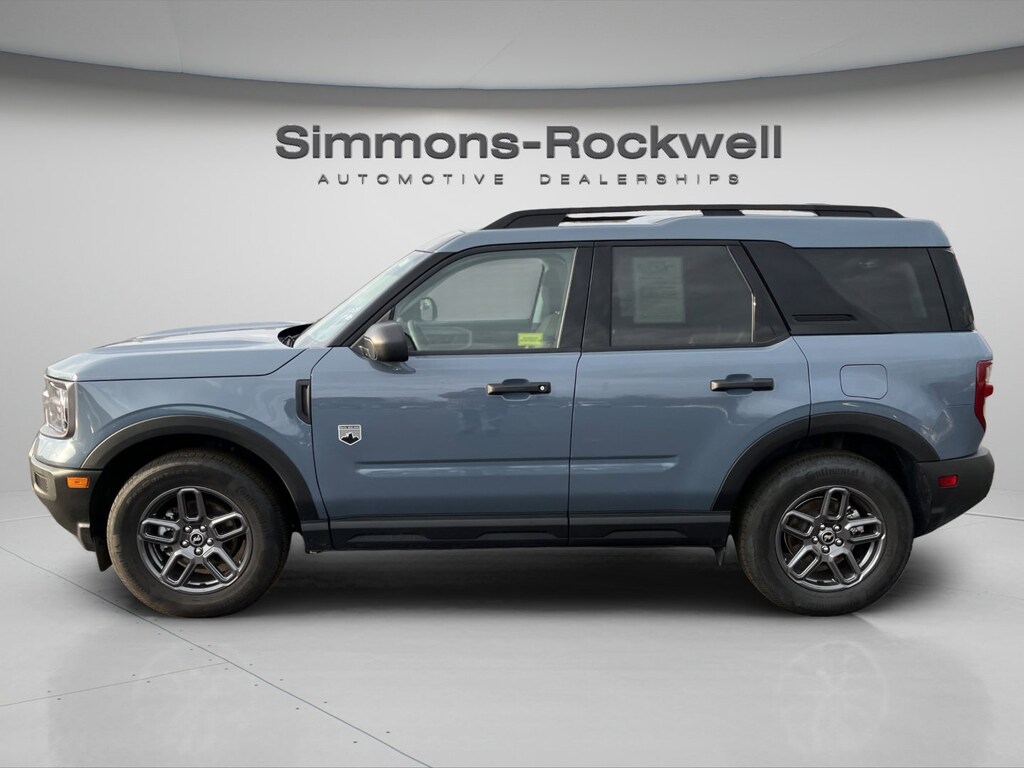 Used 2025 Ford Bronco Sport Big Bend Big Bend 4x4