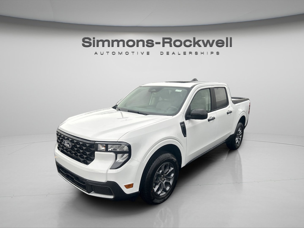 New 2025 Ford Maverick XLT XLT AWD SuperCrew