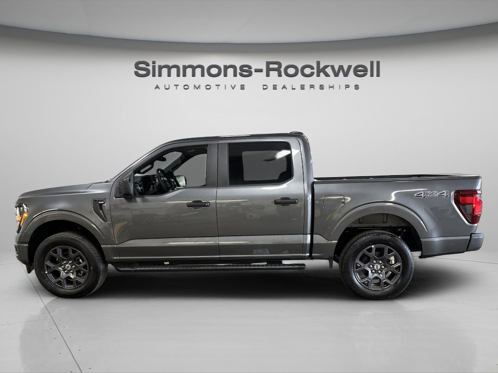 New 2026 Ford F-150 STX STX 4WD SuperCrew 5.5 Box