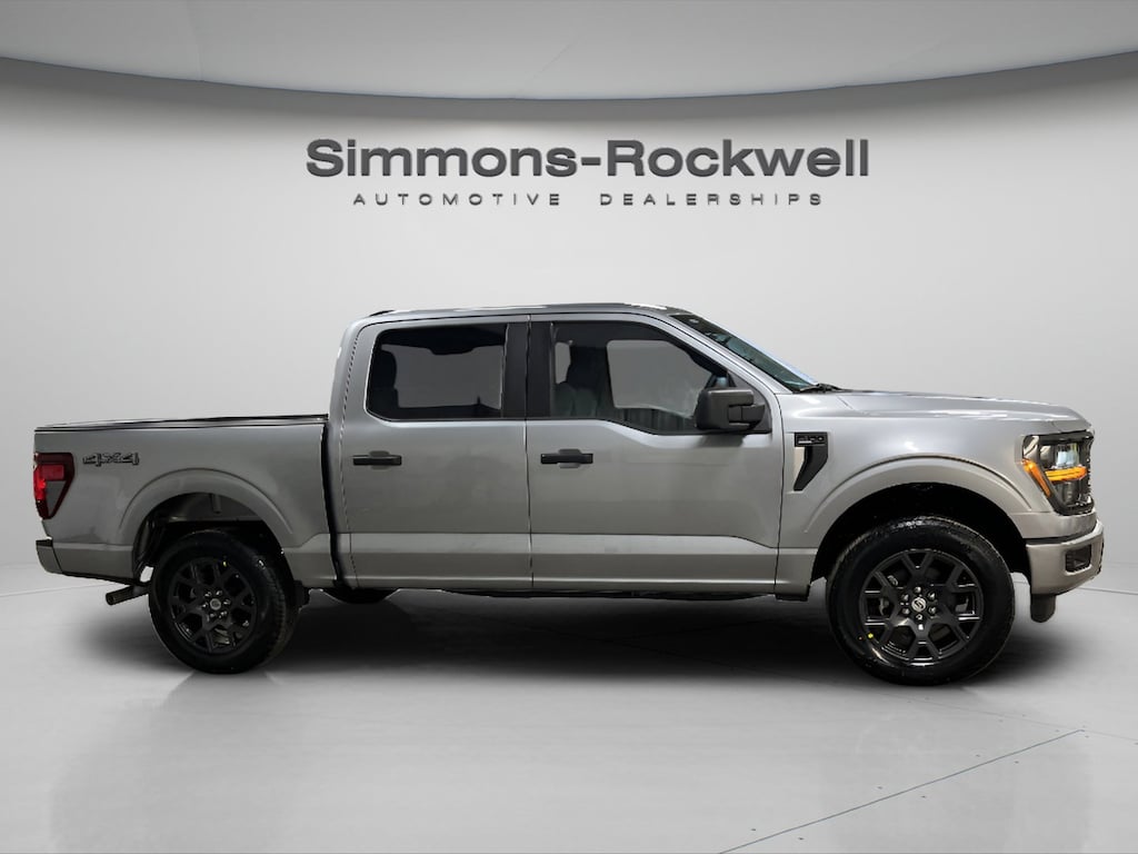 New 2026 Ford F-150 STX STX 4WD SuperCrew 5.5 Box