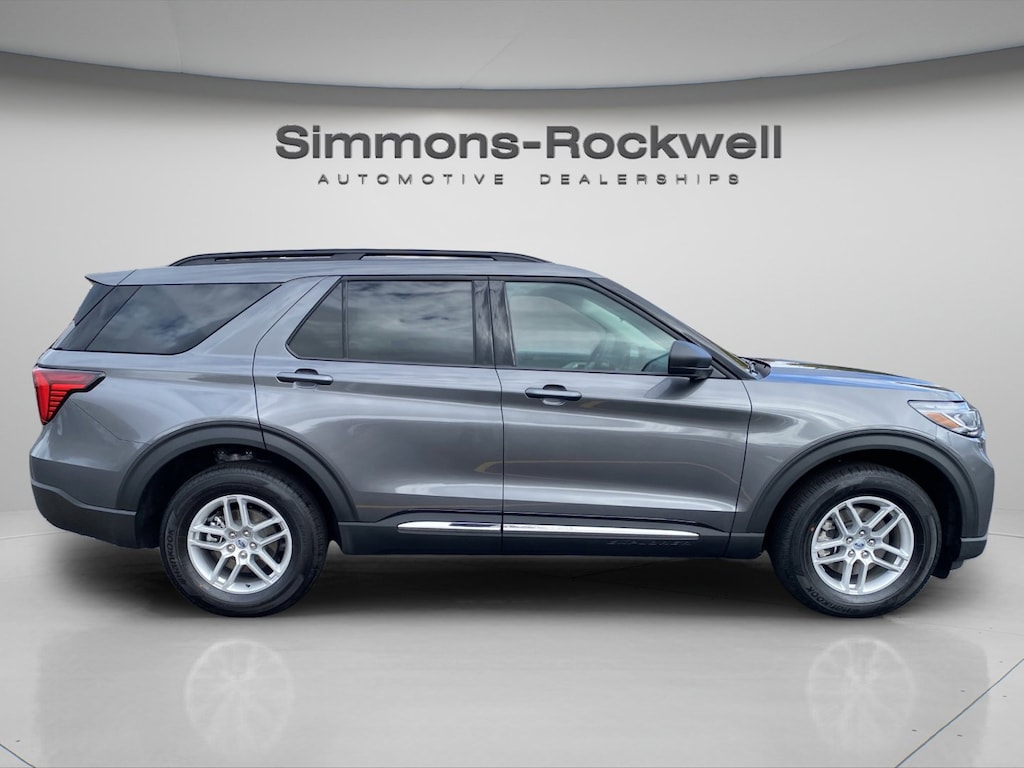 New 2025 Ford Explorer Active Active 4WD