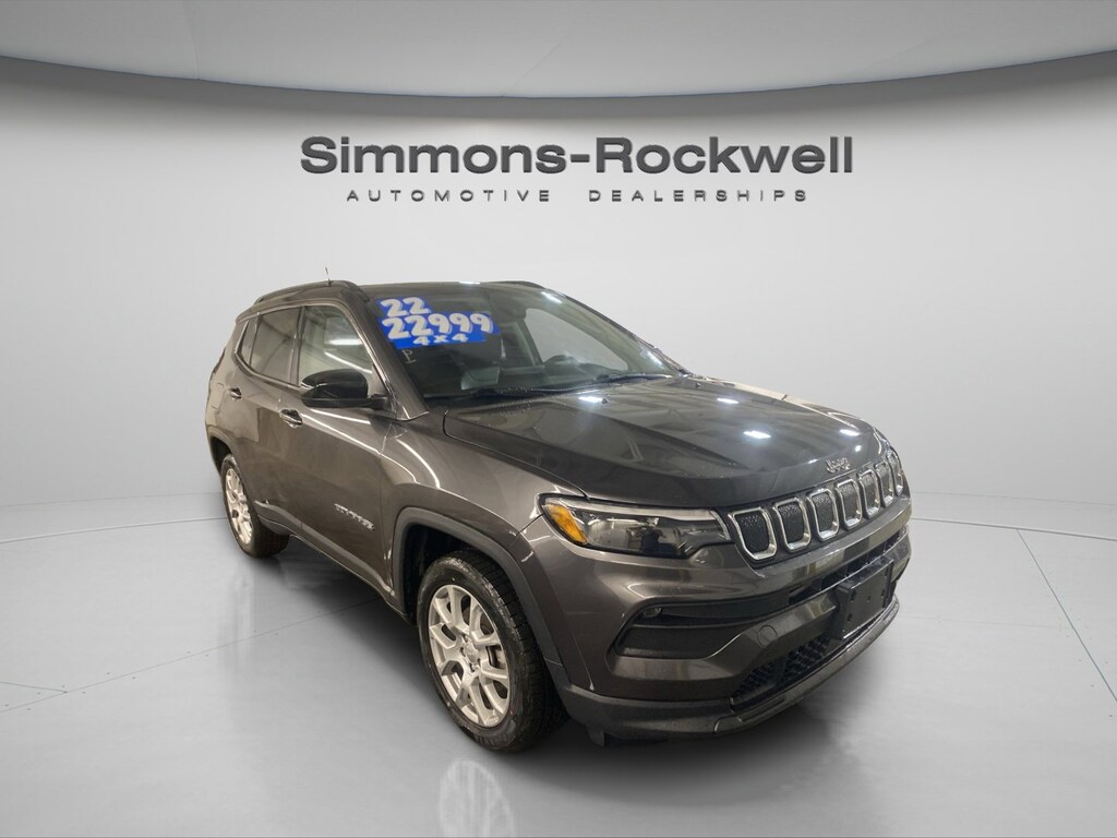 Used 2022 Jeep Compass Latitude Lux Latitude Lux