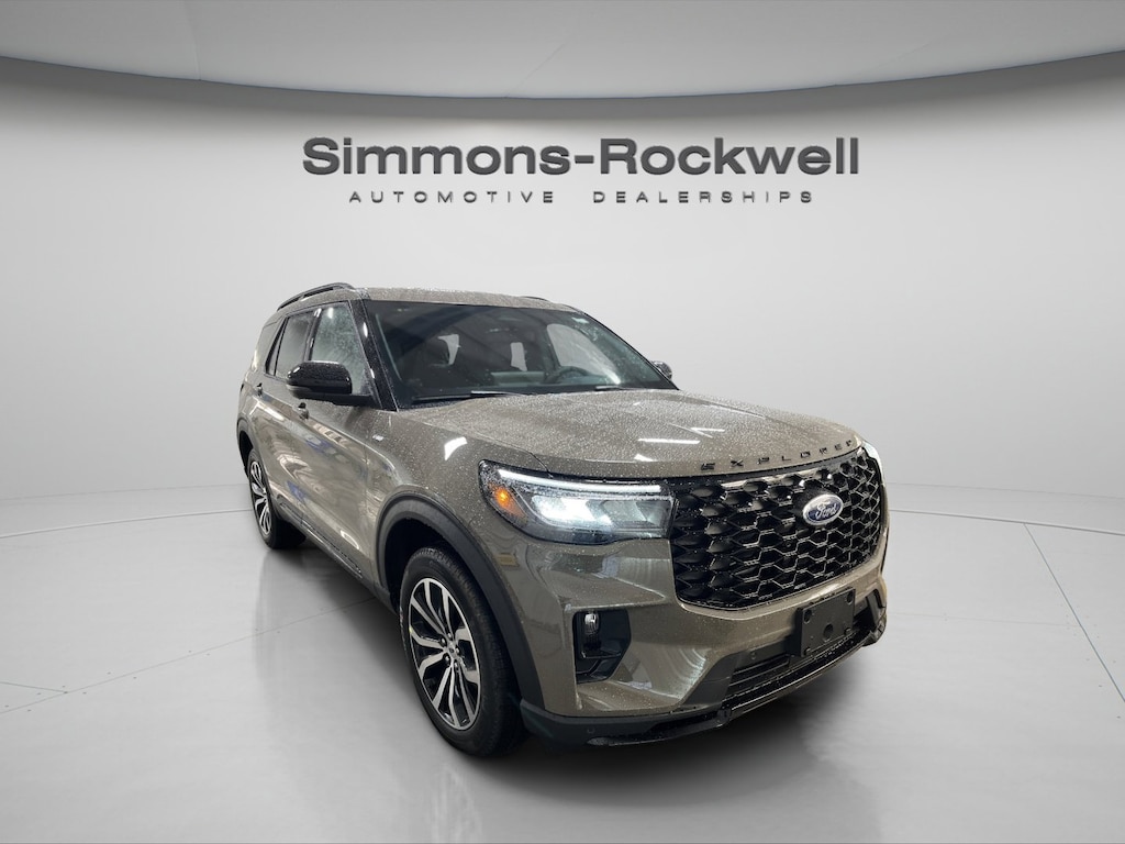 New 2026 Ford Explorer ST-Line ST-Line 4WD