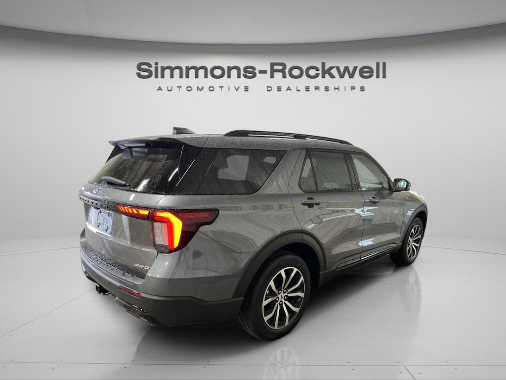 New 2026 Ford Explorer ST-Line ST-Line 4WD