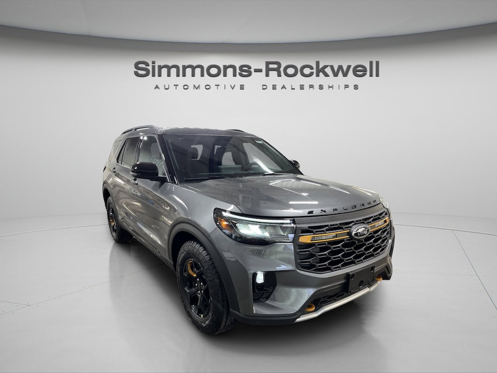 New 2026 Ford Explorer Tremor Tremor 4WD