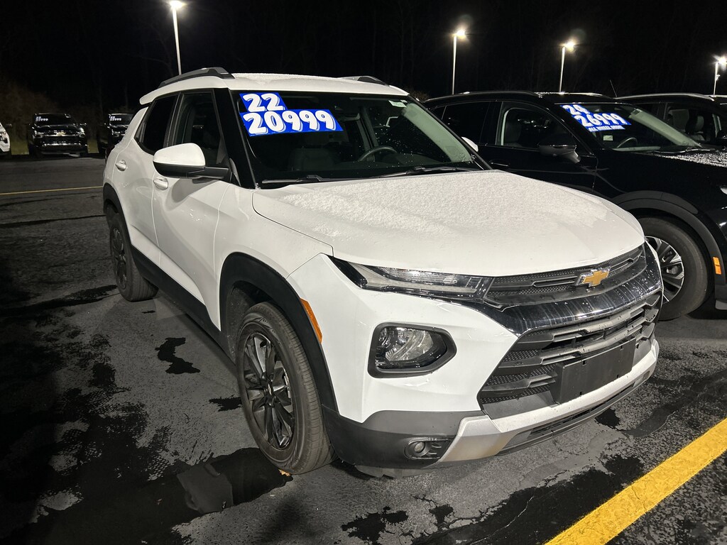 Used 2022 Chevrolet Trailblazer LT AWD LT