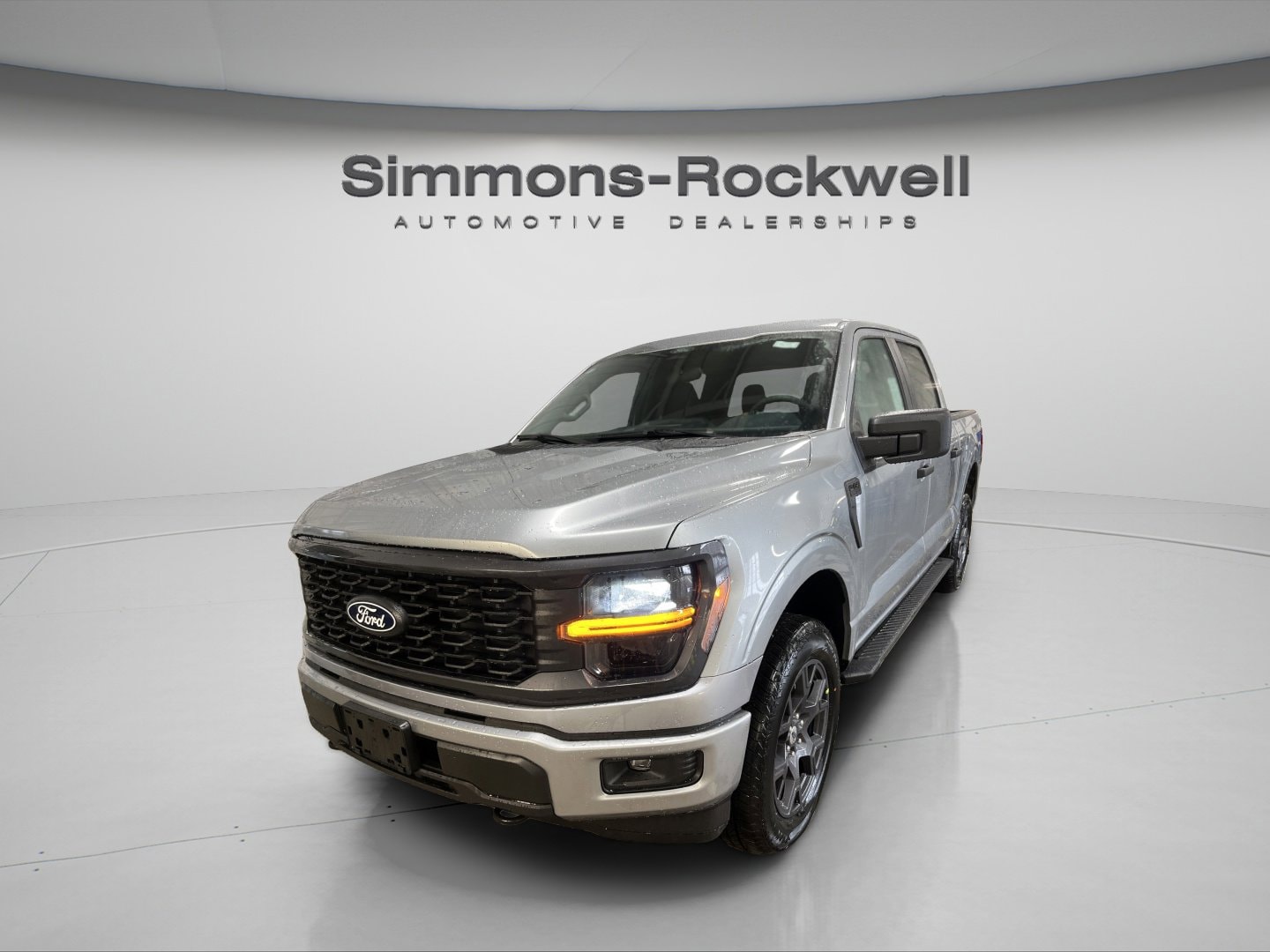 2026 Ford F-150 STX 4WD SuperCrew 5.5 Box 