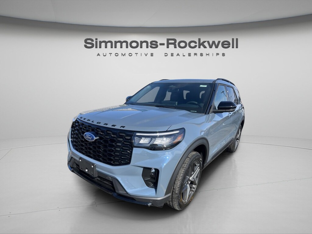 New 2026 Ford Explorer ST-Line ST-Line 4WD