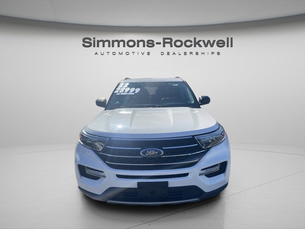 Used 2022 Ford Explorer XLT XLT 4WD