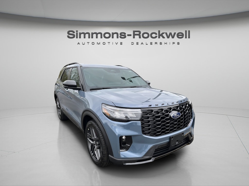 New 2026 Ford Explorer ST-Line ST-Line 4WD