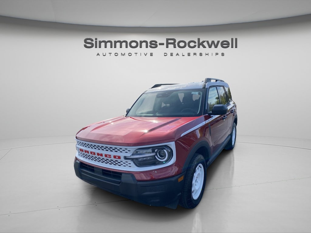 New 2025 Ford Bronco Sport Heritage Heritage 4x4