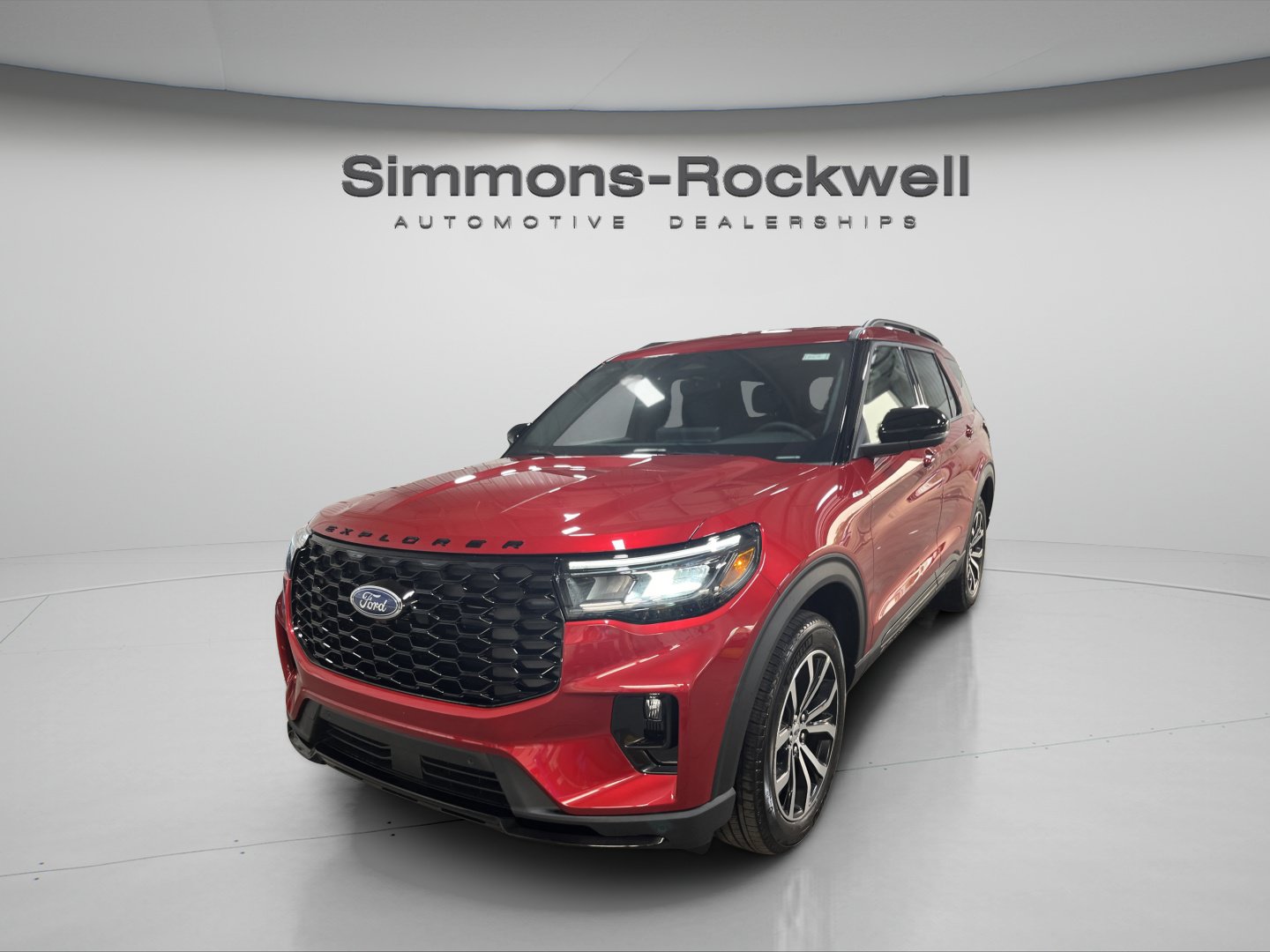 2026 Ford Explorer ST-Line 4WD 