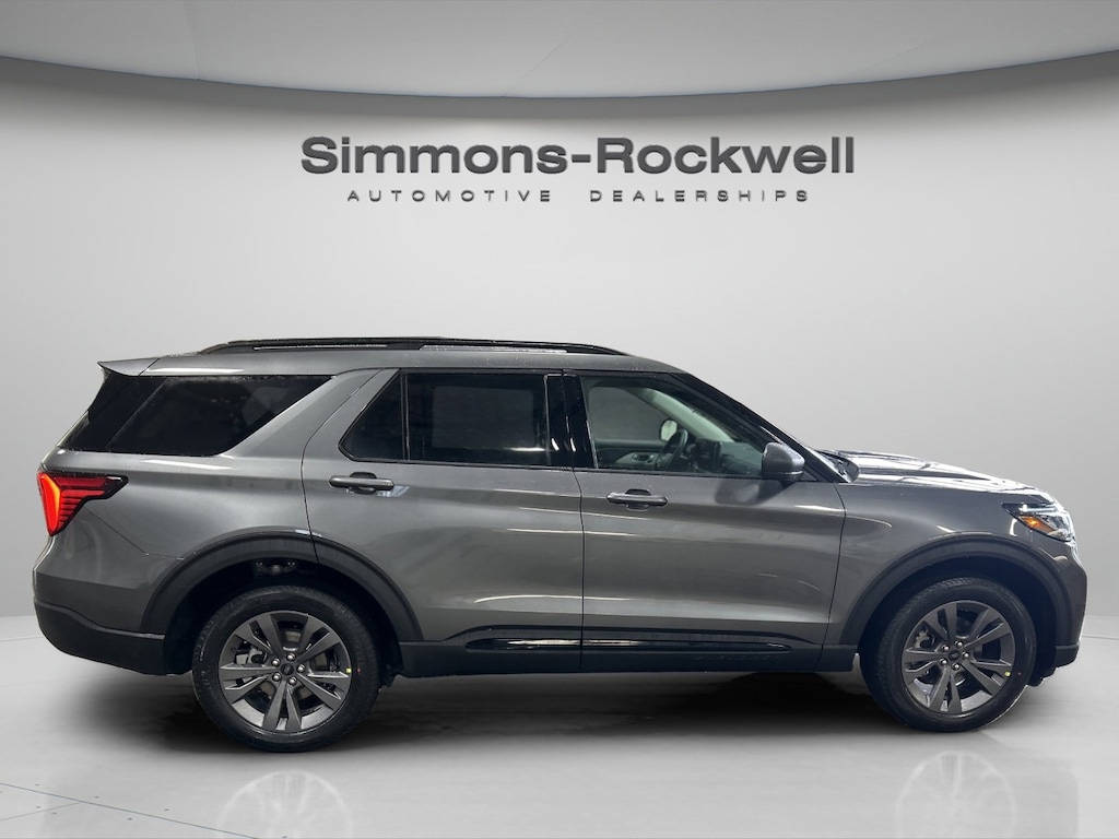 New 2026 Ford Explorer Active (200A) Active (200A) 4WD