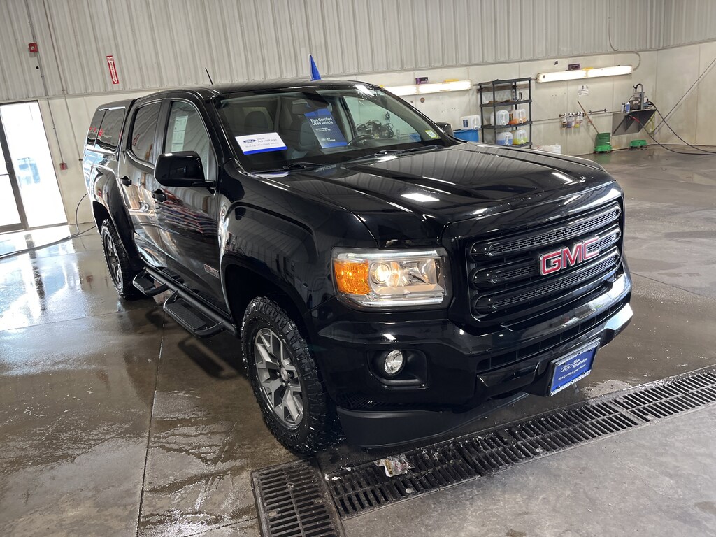 Certified 2020 GMC Canyon 4WD All Terrain w/Cloth 4WD Crew Cab 128 All Terrain w/Cloth