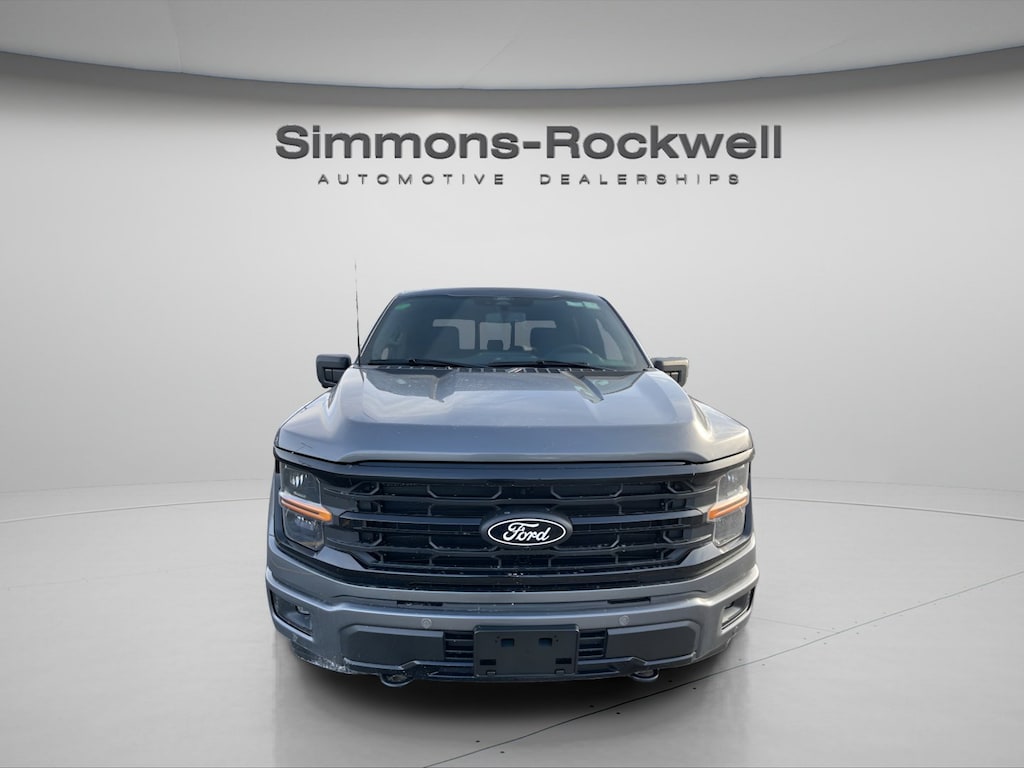 New 2026 Ford F-150 XLT XLT 4WD SuperCrew 5.5 Box