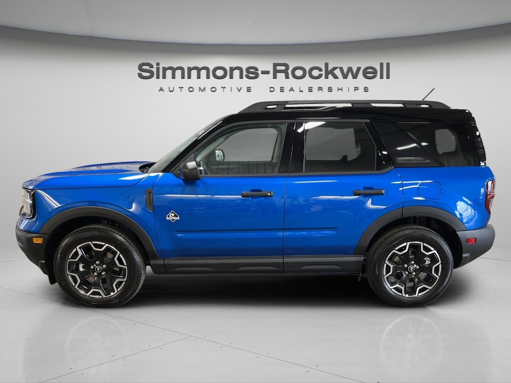 New 2026 Ford Bronco Sport Outer Banks Outer Banks 4x4