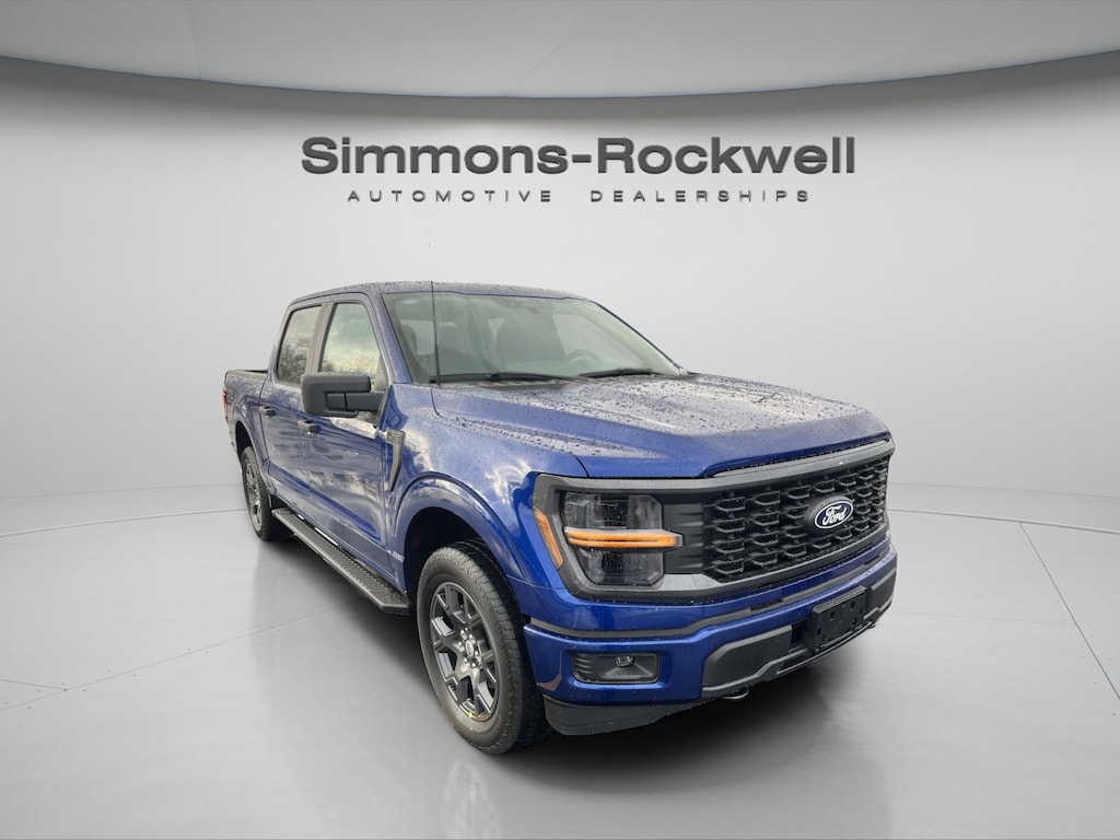New 2026 Ford F-150 STX STX 4WD SuperCrew 5.5 Box