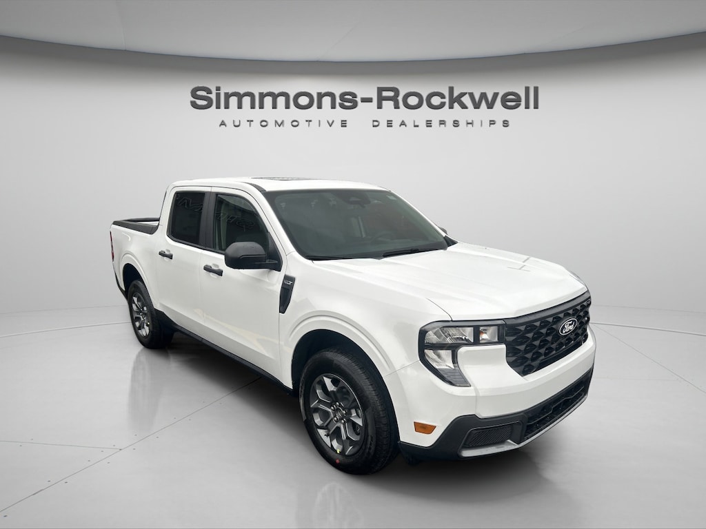 New 2025 Ford Maverick XLT XLT AWD SuperCrew