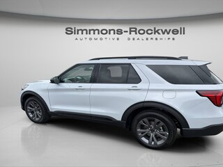 2026 Ford Explorer Active w/200A Pkg Active w/200A Pkg 4WD