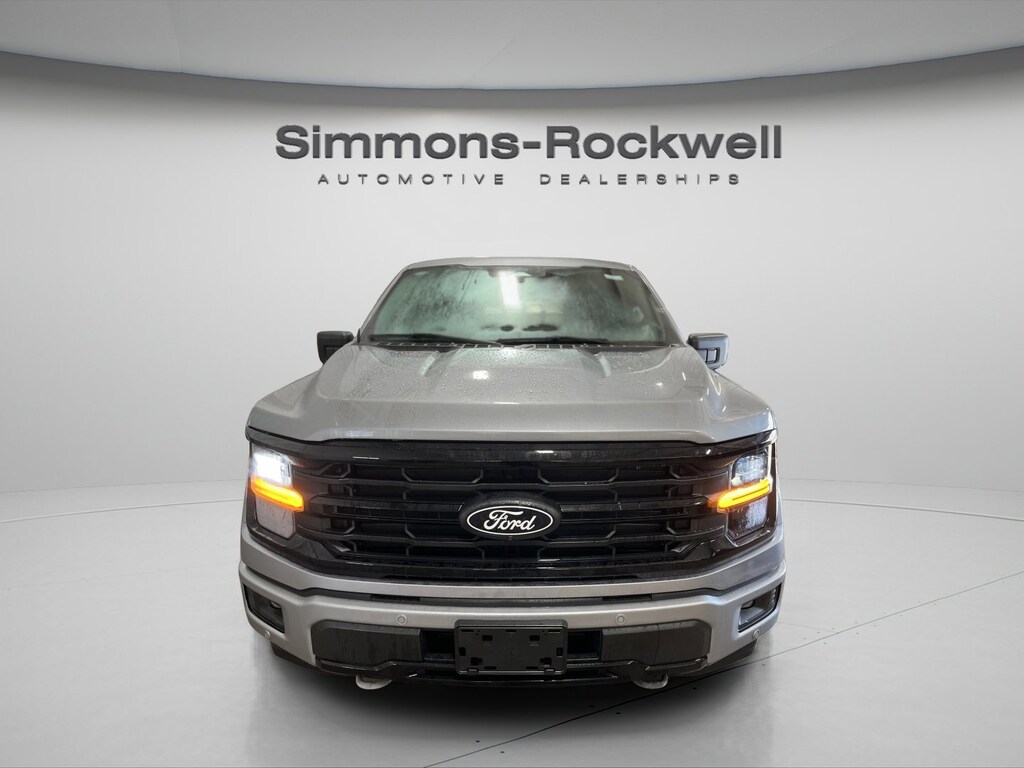 New 2026 Ford F-150 XLT XLT 4WD SuperCrew 5.5 Box